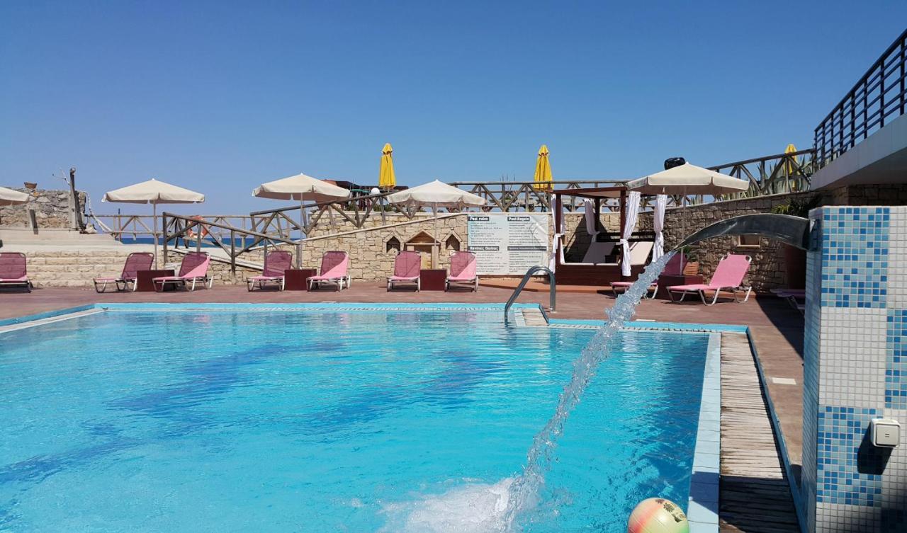 Alkionis Beach Hotel Apartments Sfáka Exterior foto
